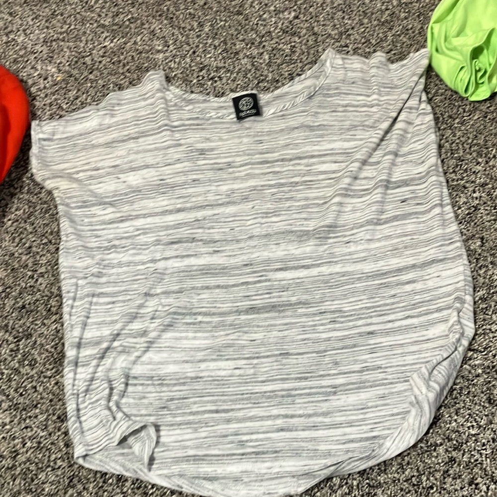 Grey shirt